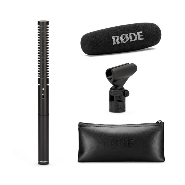 Röde NTG2, Dual-power Shotgun Microphone