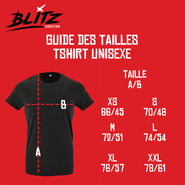 T-shirt BLITZ (unisexe)
