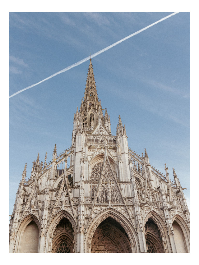 L’église de Rouen
