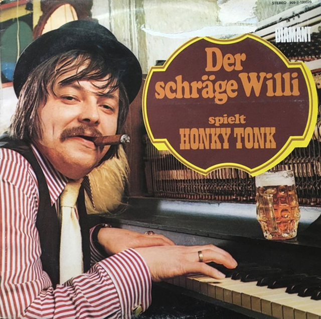 Der Schräge Willi ‎– Spielt Honky Tonk Vinyl 