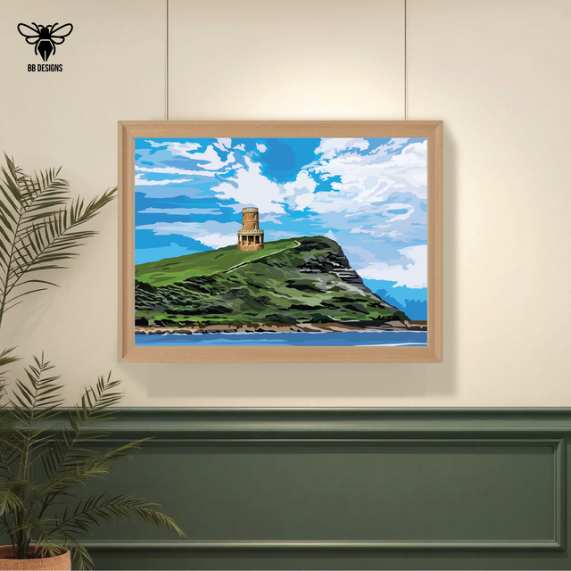 Art Print - Kimmeridge Bay