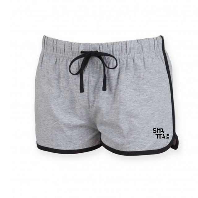 Mini short SF Gris 