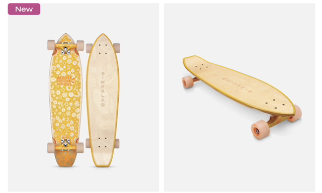 Impala Zeina Longboard - 34" Brooke Kelley