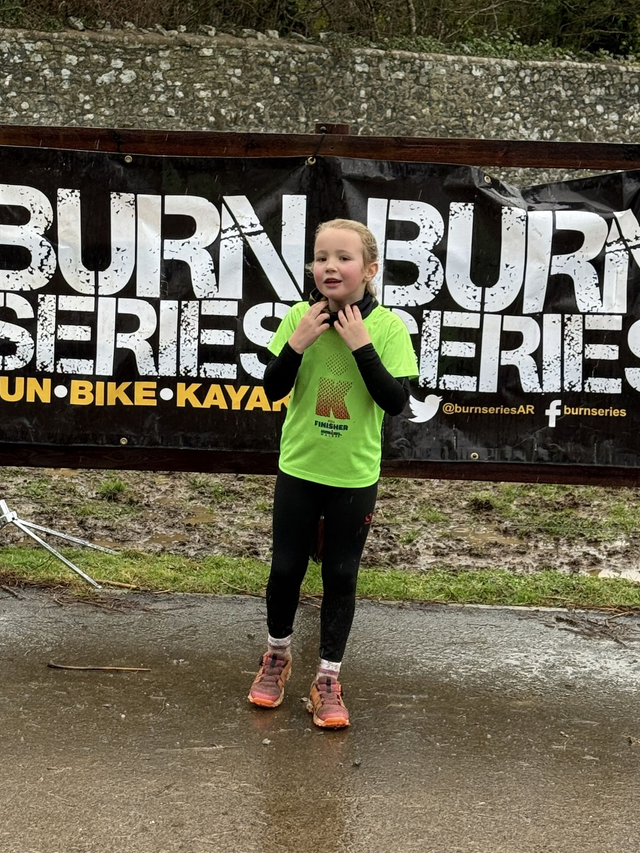 Monthly Burn Trail Runs