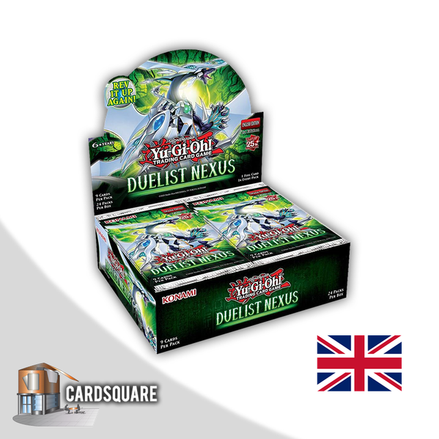 YuGiOh - Duelist Nexus - Box da 24 Bustine