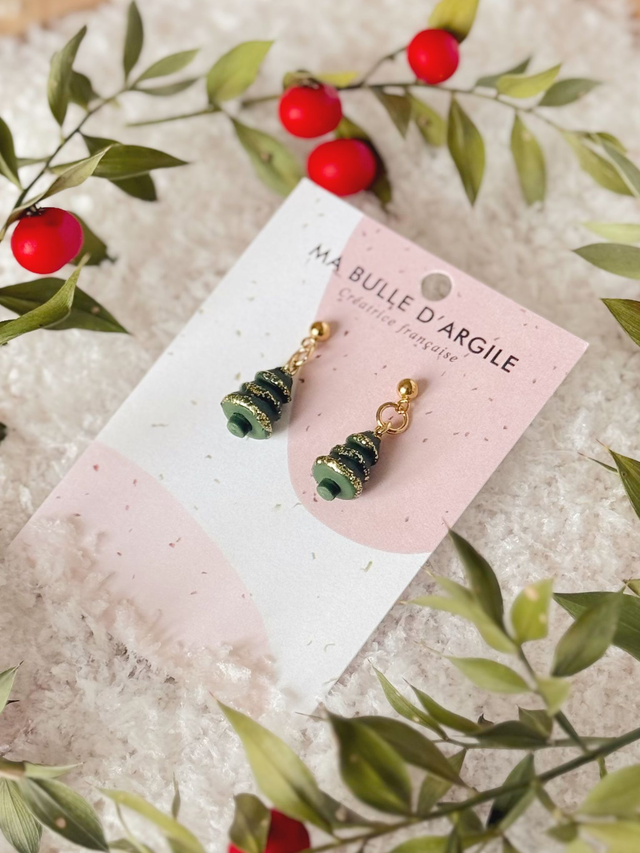 Sapin 3D clou d&#039;oreille 