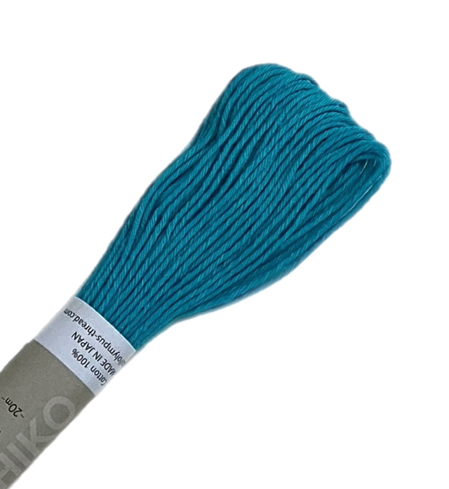 Fil Sashiko bleu 20 M