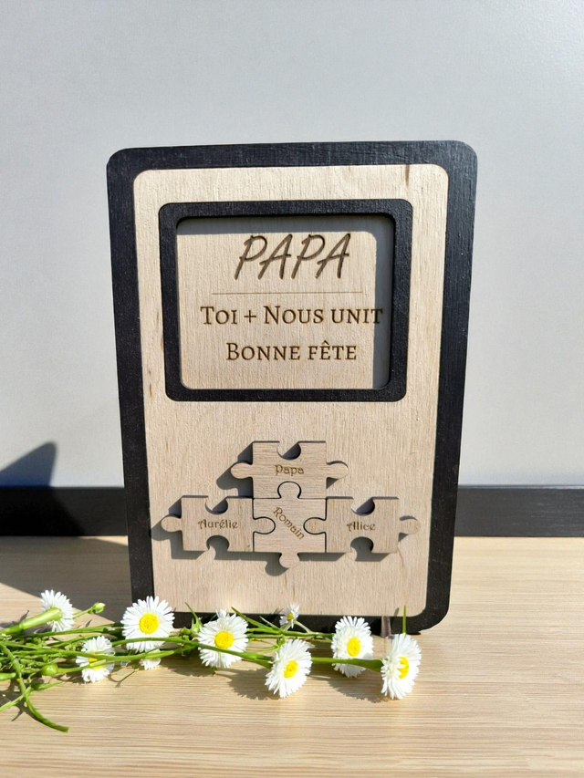 PANCARTE PUZZLE PAPA