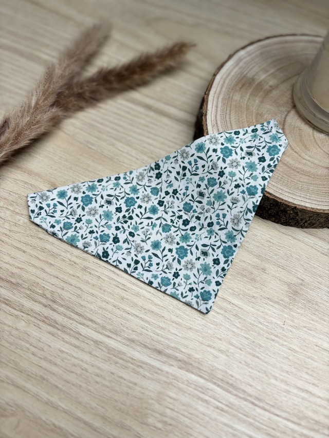 Bandana à glisser pour chiens - Céleste