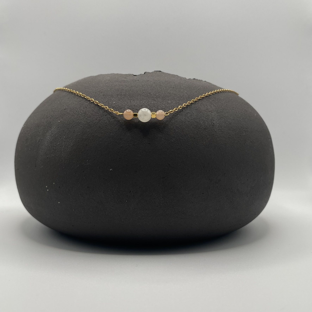 Collier Romy - lune