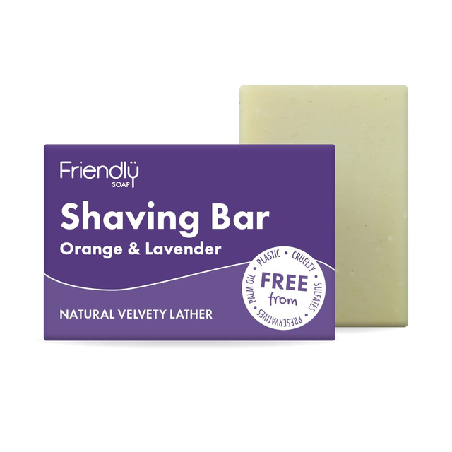 Shaving Bar - Orange &amp; Lavender