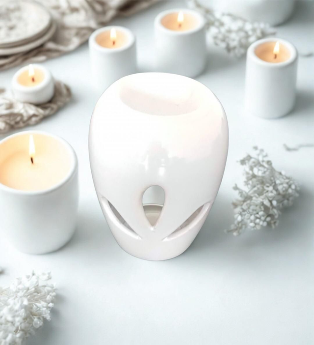 Brûle parfum blanc 
