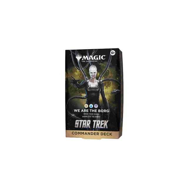 Commander ENG Deck "We Are The Borg" Star Trek Inglese - Magic PREORDER RITARDO DATA INDETERMINATA 