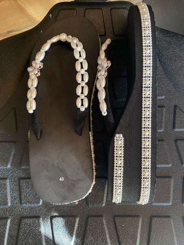Tongs Compensées