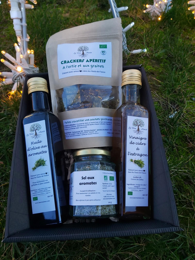 Coffret dégustation 