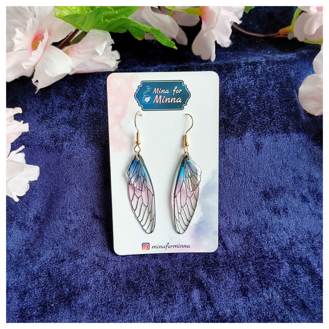Feenflügel Ohrringe