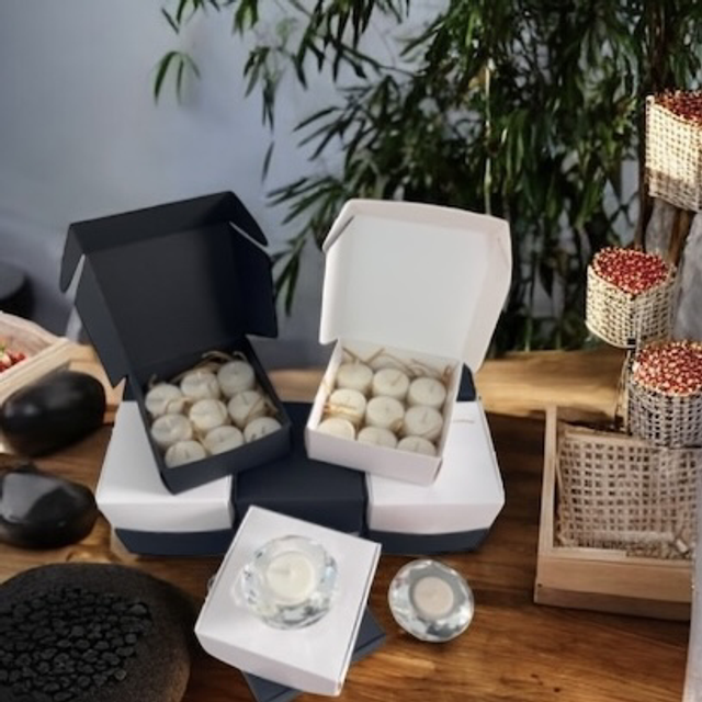 Spa &amp; Wellness Scented tea Lights