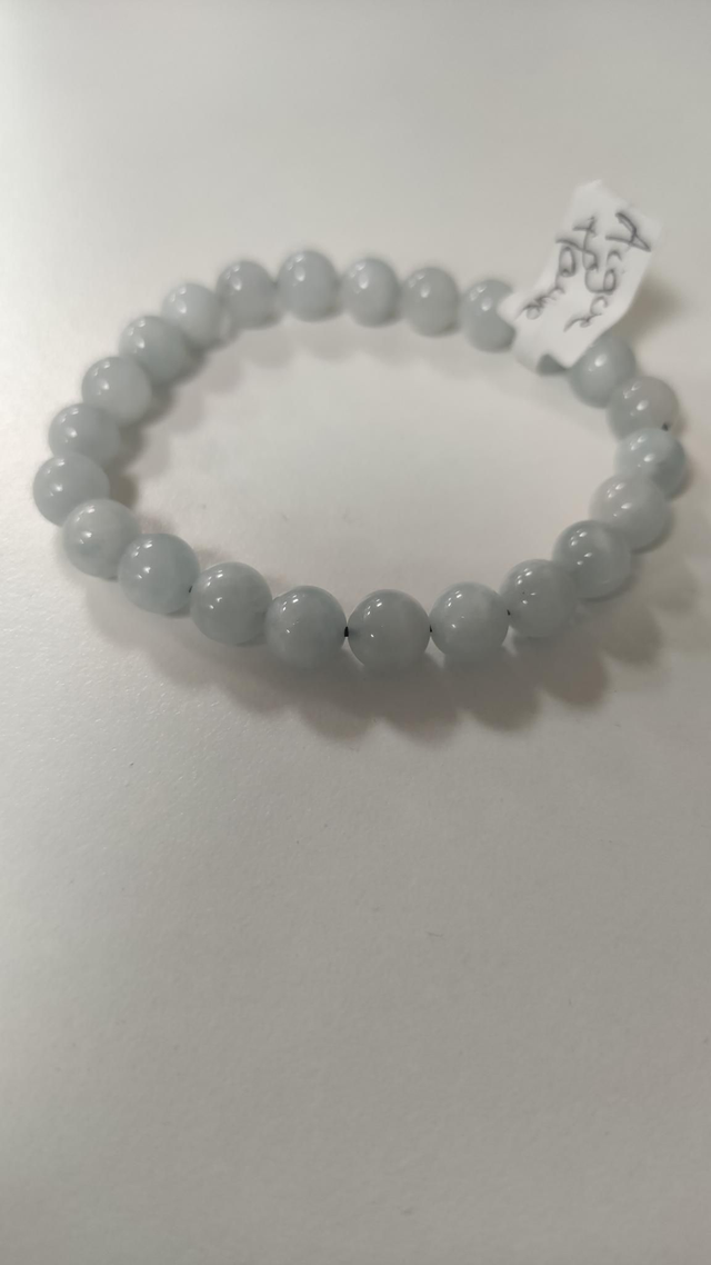 Bracelet aigue marine 