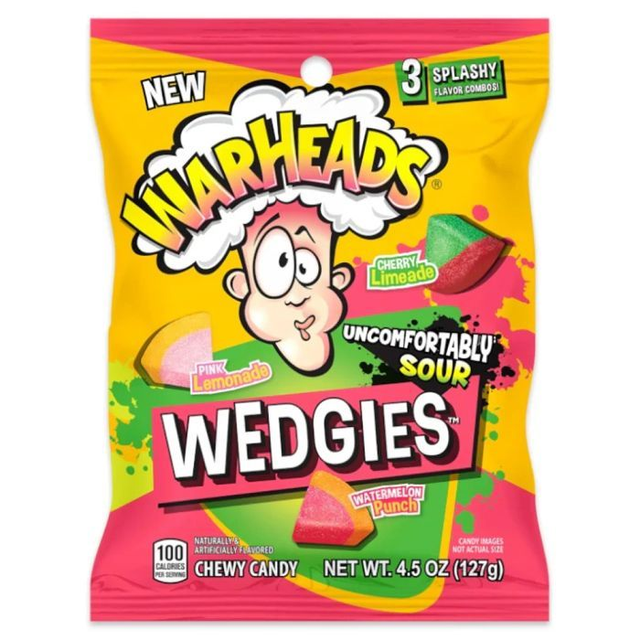 Warheads Wedgies 127g