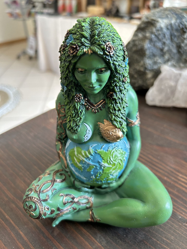Statuette Terre Mère Gaïa