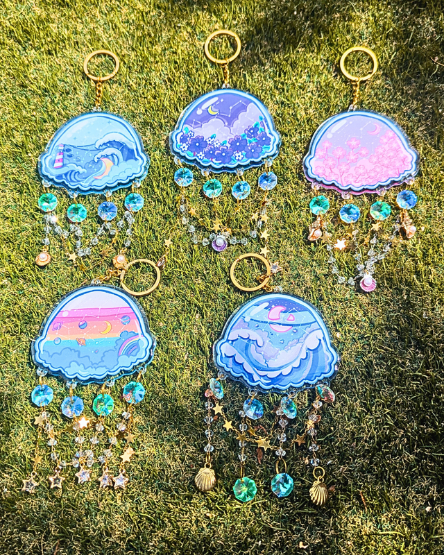 Jellyfish SUNCATCHER