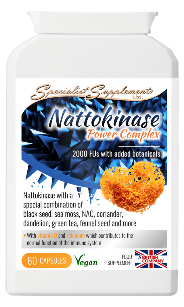 Nattokinase Power Complex
