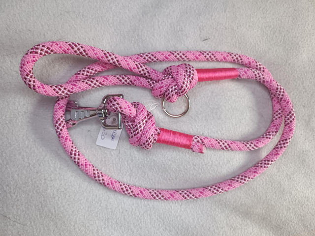 Laisse ronde à motif