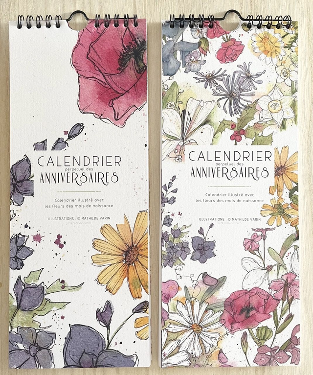 Calendrier des anniversaires