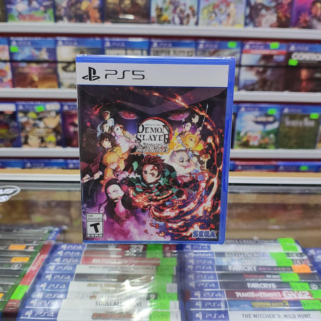 Demon Slayer The Hinokami Chronicles