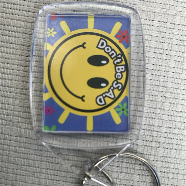 Don�t Be S.A.D Keyring