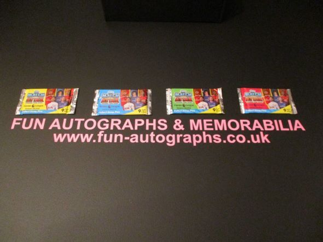 Match Attax Premier League Season 2017/18 (Topps) Original Single Trading Card Packet