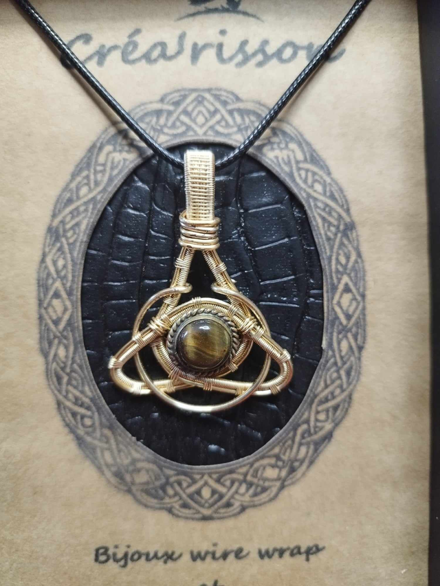 Pendentif Triquetra