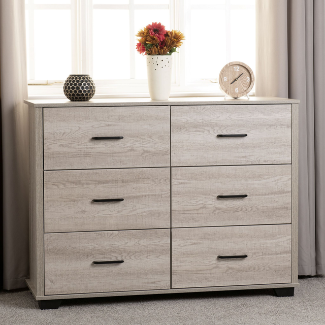 Oliver 6 Drawer Chest