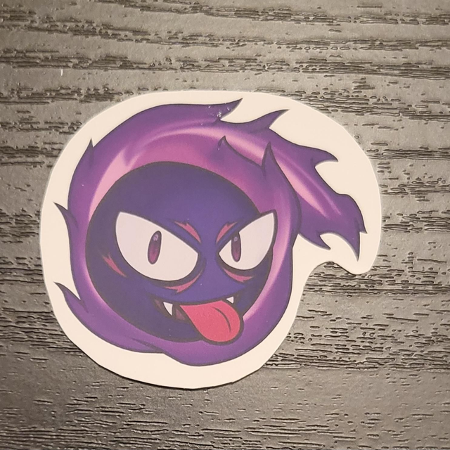 Gastly Sticker