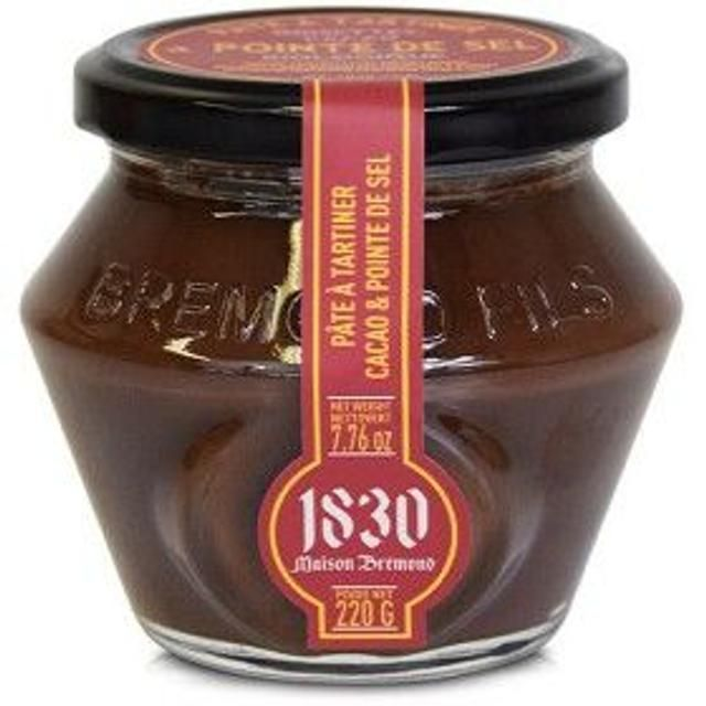 Maison Brémond 1830 Chokladkräm Med Kakao &amp; Salt 220g