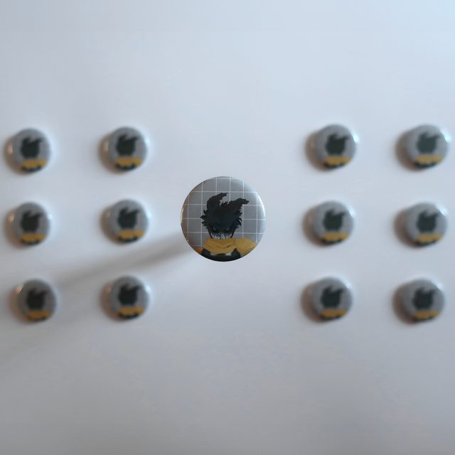 Badge My hero academia