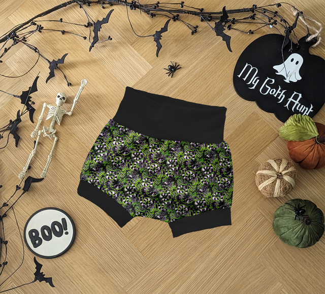 BeetleJuice Sandworm Childrens Bummie Shorts