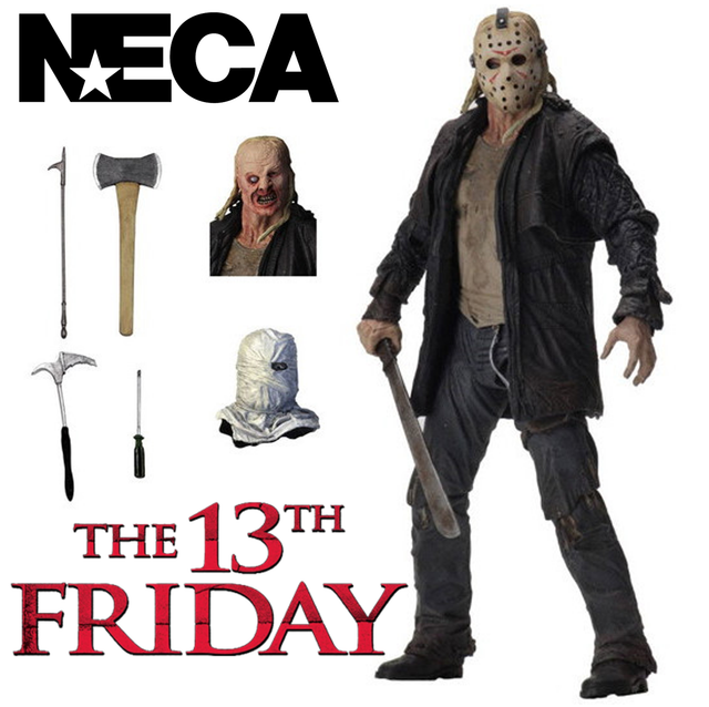 NECA Viernes 13 Remake 2009 Jason 18cm