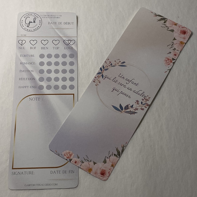 Syignature Citation d&#039;enfant