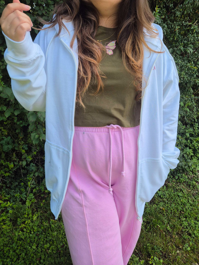 PRECOMMANDE - WINX ENCHANTIX - SWEAT ZIP BRODERIE