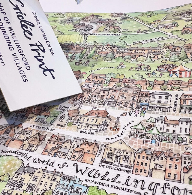 Wallingford Print (Limited edition Giclee)