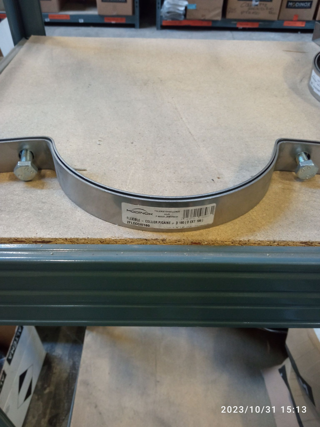 2FLECGAI180 Collier pour gaine D180186 - 2FLECGAI180  