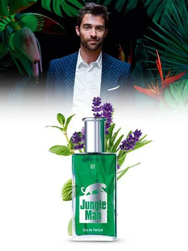 Jungle Man Eau de Parfum

