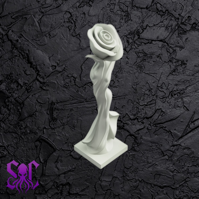 Elegant rose figure 