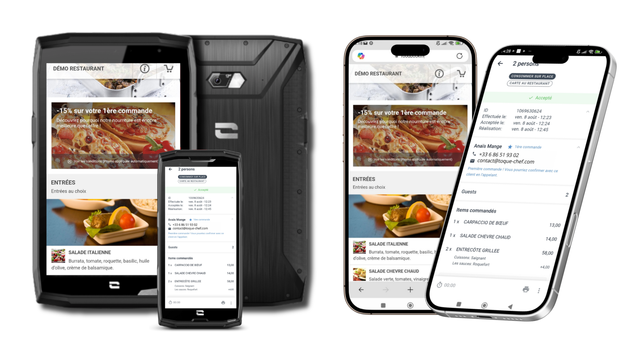 Logiciel restaurant complet