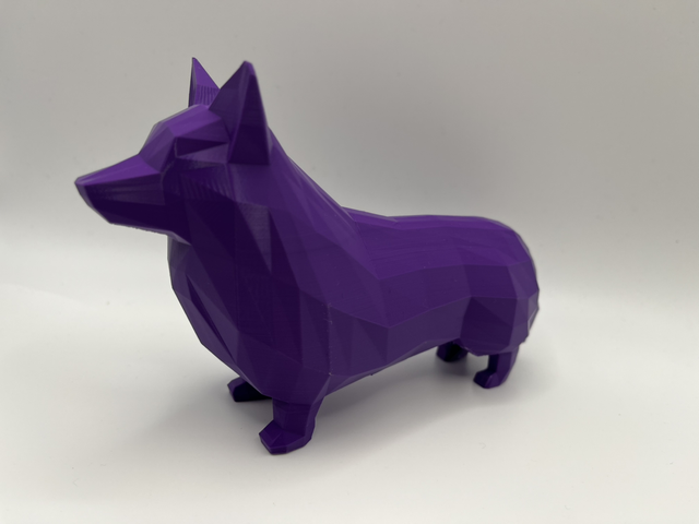Welsh Corgi - Poly Statue