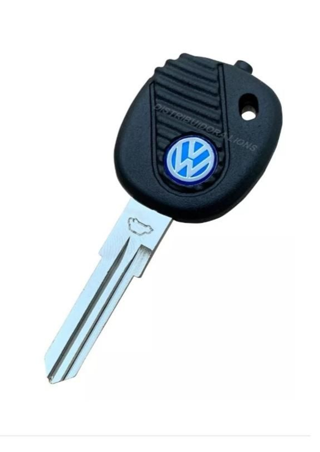 Key Blank for All Brazilian Kombi Models 1997 Onwards

