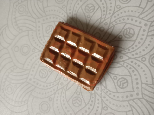 Aimant tablette de chocolat 