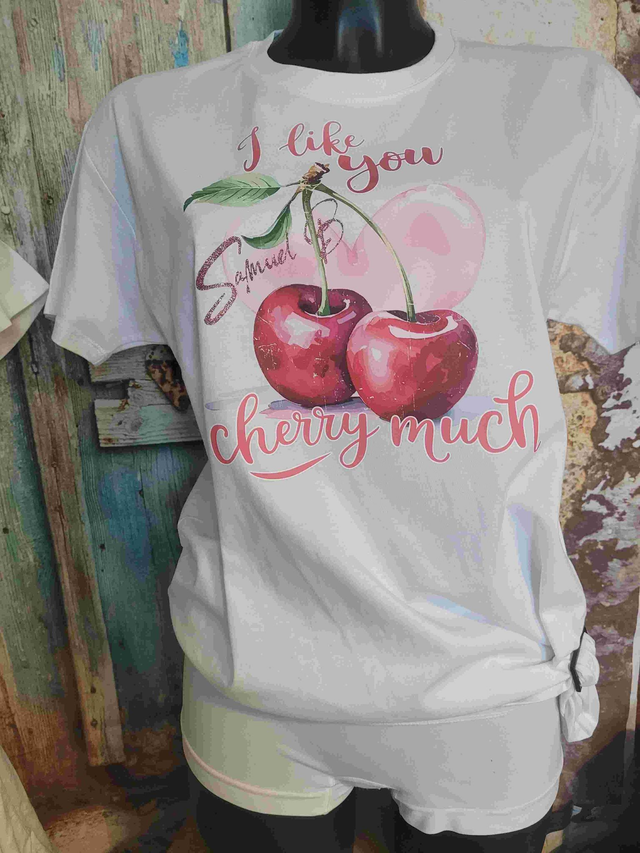 T-SHIRT FEMME BLANC(A132)