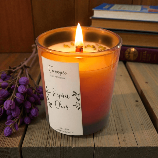 Bougie rituel "Esprit clair"